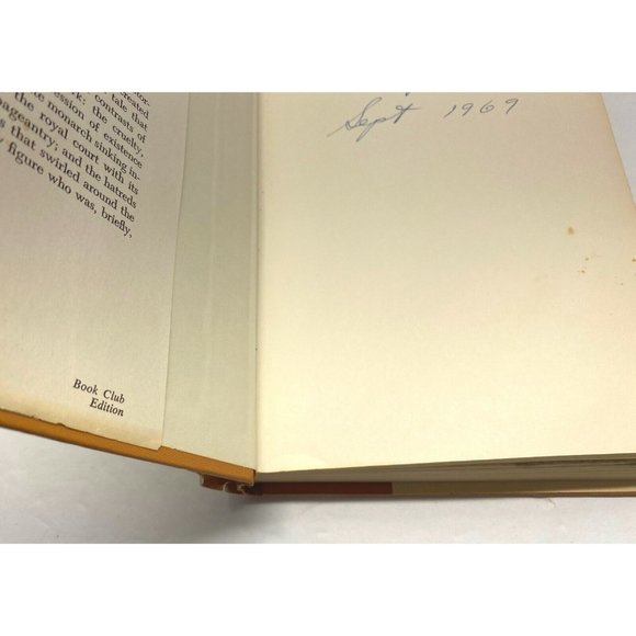 The Lost Queen by Norah Lofts Book Club Edition Princess Caroline Matilda 1969 - Picture 5 of 11